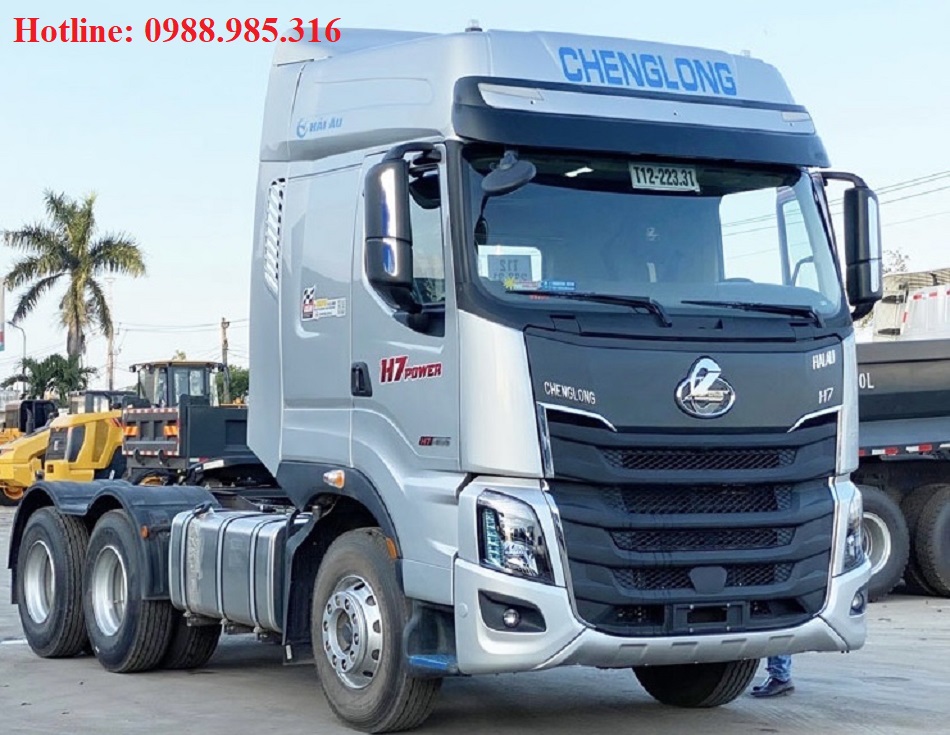 XE ĐẦU KÉO CHENGLONG H7 POWER 420HP - Cầu láp - 6x4